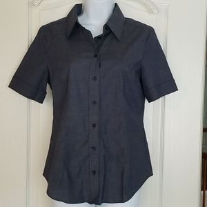 New York and company button up shirt